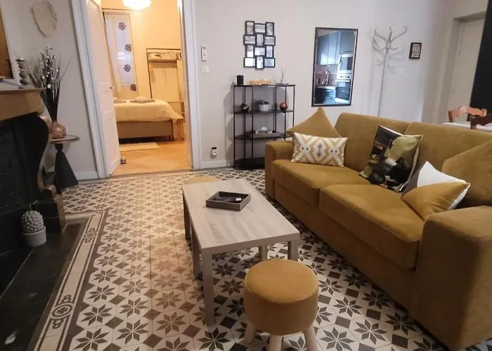 Le Colbert - T2 Centre Apartamento